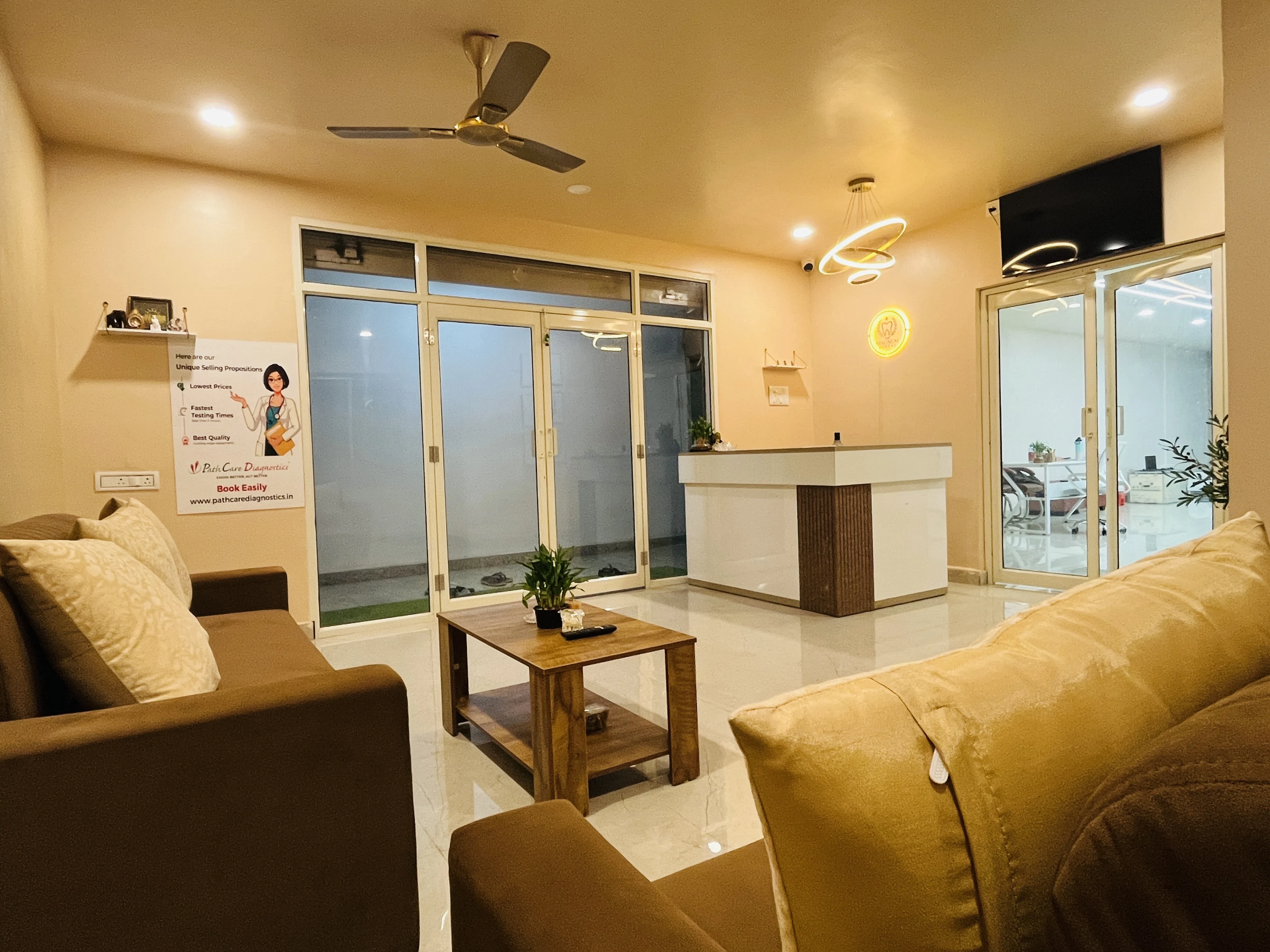 Modern Dental Clinic Interior